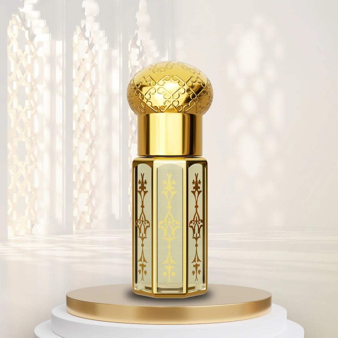 White Oud Attar
