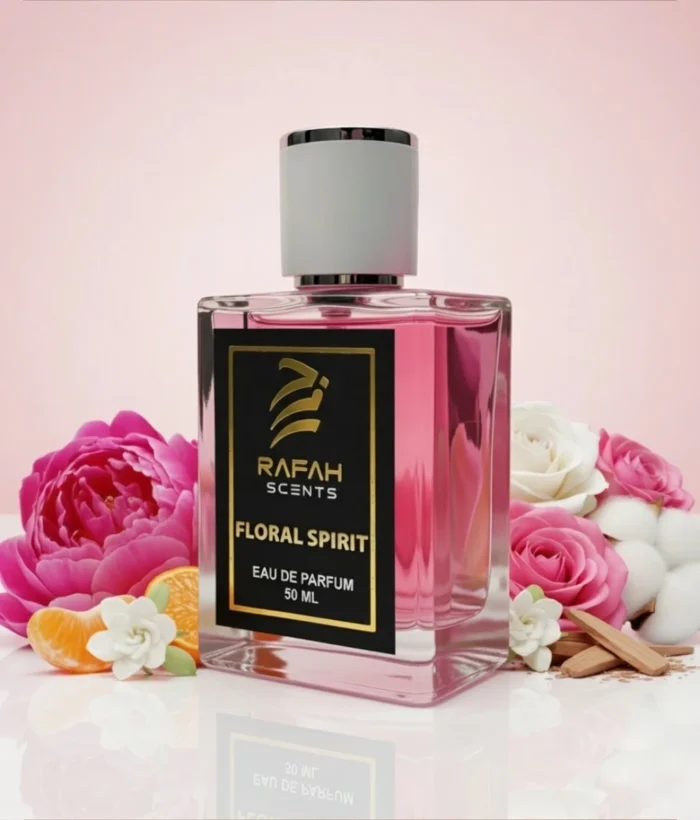 Floral spirit- By Rafah scents - Image 2